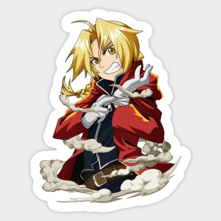 Fullmetal alchemist - Edward Elric Sticker